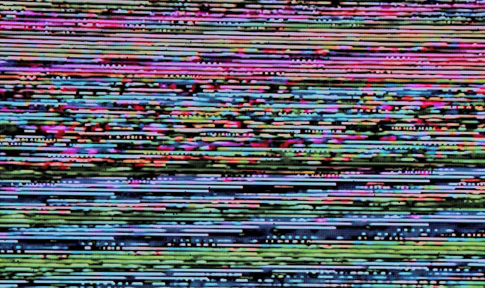 purple and yellow abstract painting