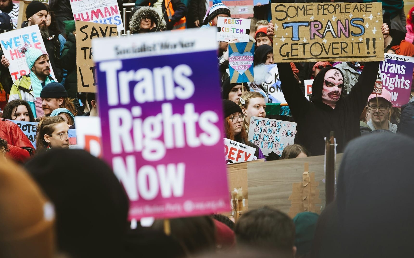 Trans culture in the UK: media, icons, and the reality for Sex Workers