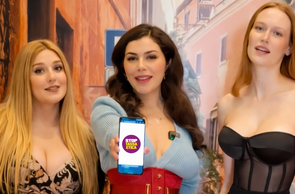Debora Striani, Valentina Nappi, Luiza Munteanu 
