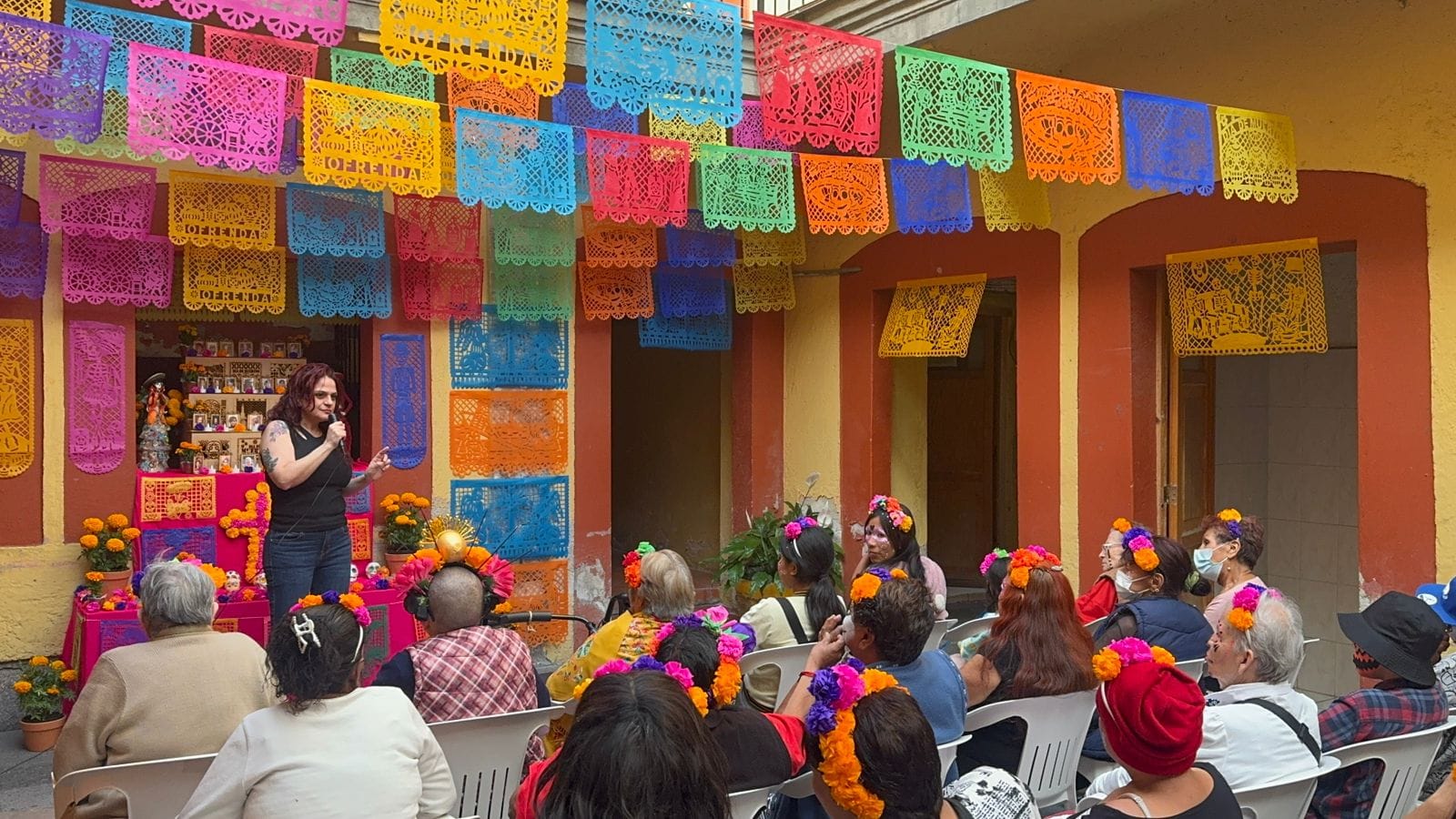 La Casa Xochiquetzal: el único hogar de retiro para las trabajadoras sexuales