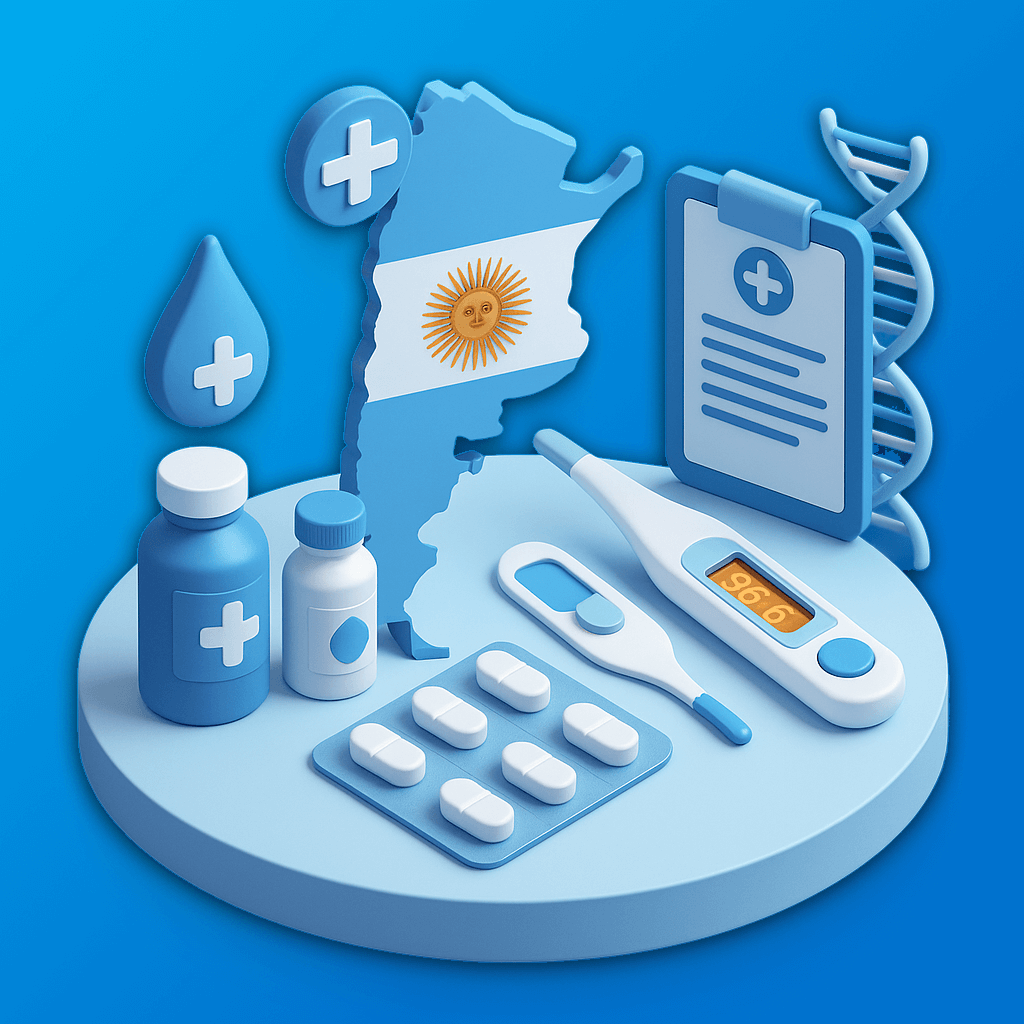 🇦🇷 Salud
