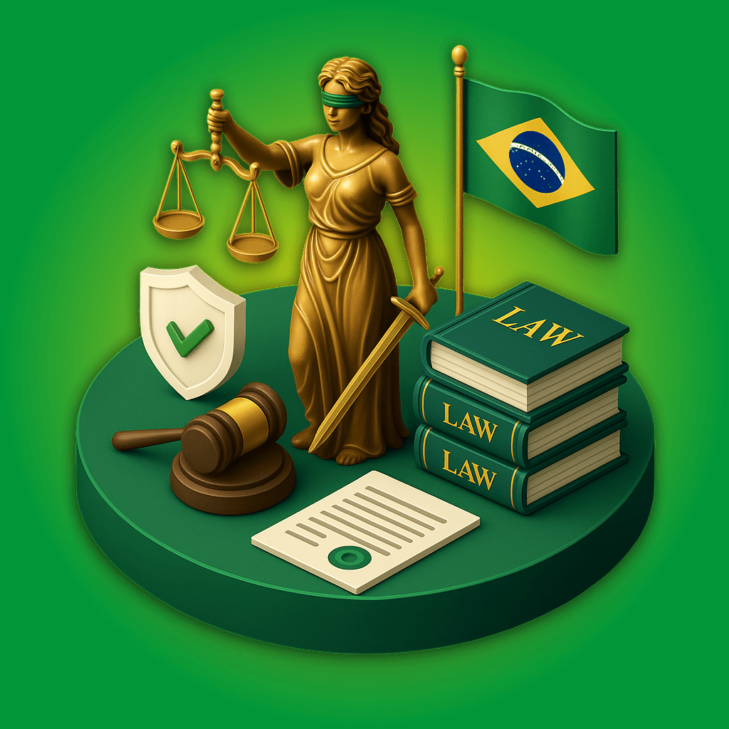 🇧🇷 Legalidade e Direitos