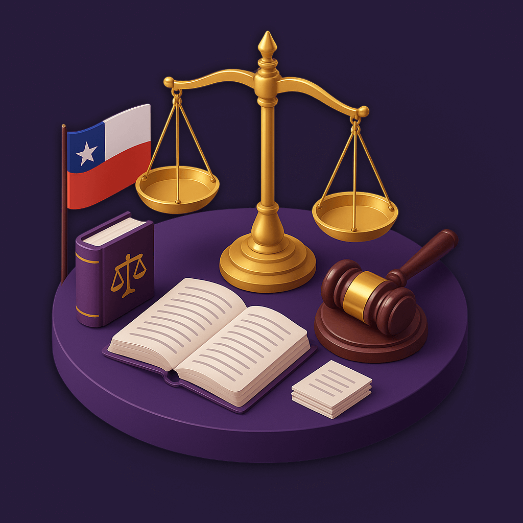 🇨🇱 Legalidad y Derechos