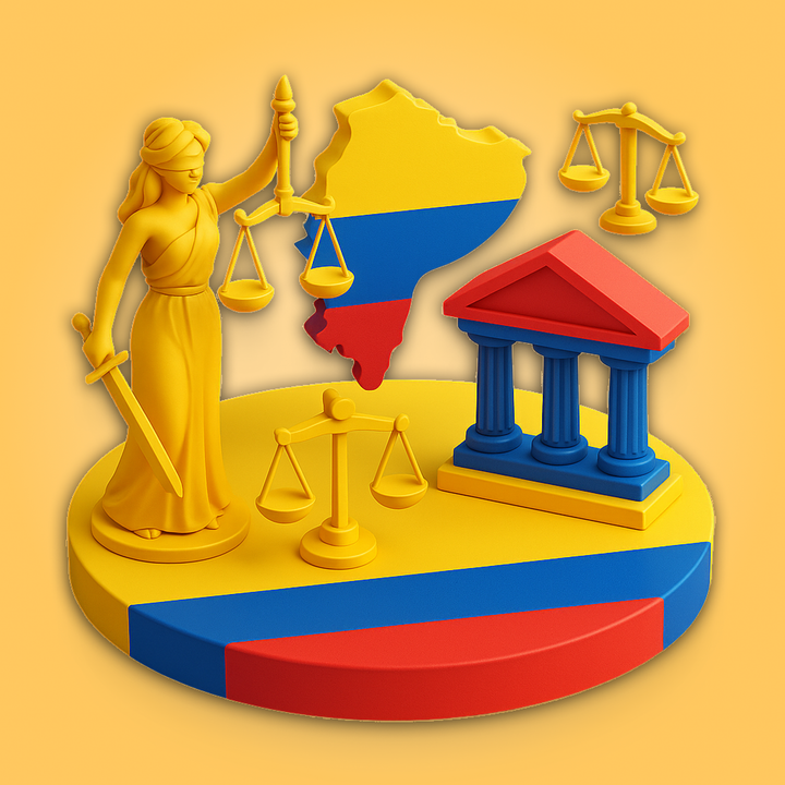 🇪🇨 Legalidad y Derechos