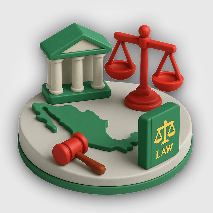 🇲🇽 Legalidad y Derechos